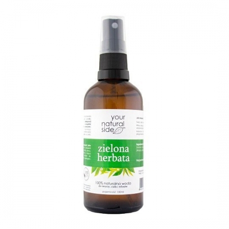 YOUR NATURAL SIDE Hydrolat Woda z zielonej herbaty Spray 100ml